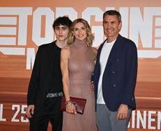 Achille Costacurta, Martina Colombari e Billy Costacurta - fotogramma/ipa