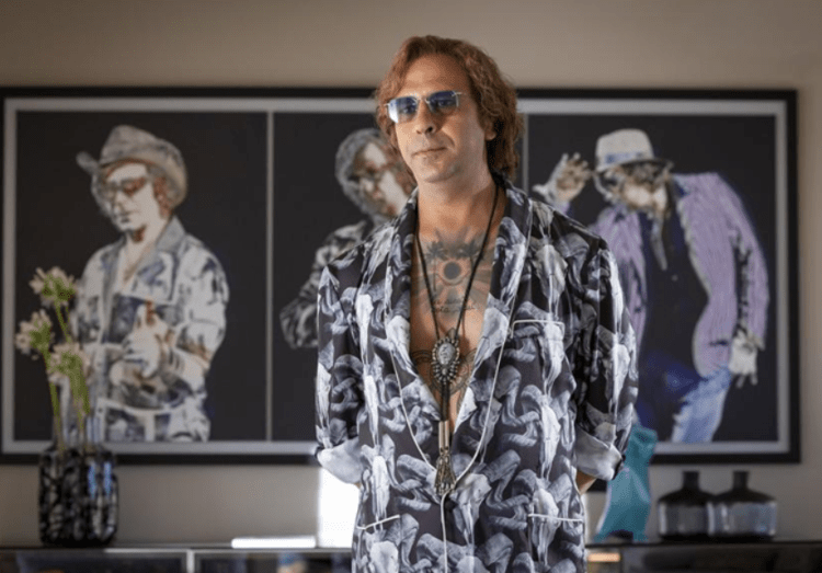 Checco Zalone in 'Buen Camino'