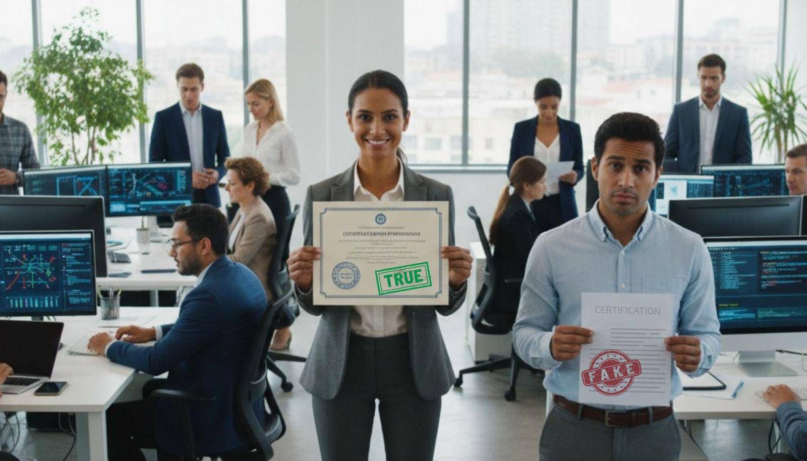 Cybersecurity: allarme sulle "Fake Certificat &hellip;