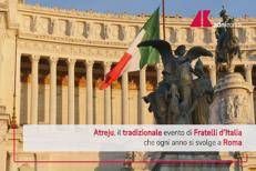 Atreju, tutto pronto per il tradizionale evento di Fratelli d'Italia