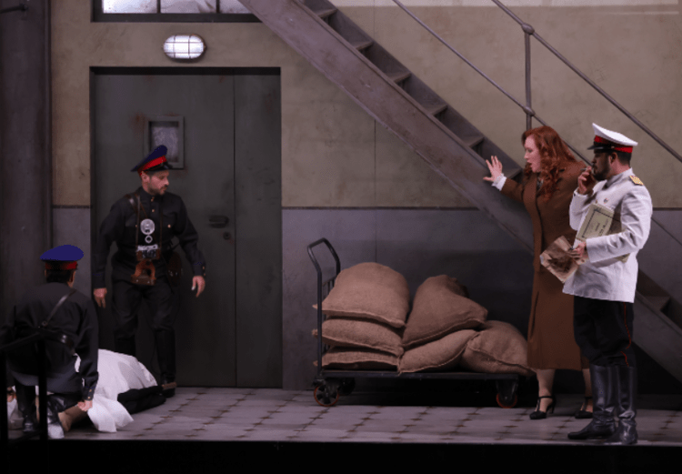 PROVE Lady Macbeth Mcensk - (Credit Brescia/Amisano – Teatro alla Scala)