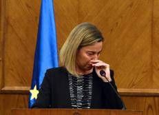 Federica Mogherini - Afp