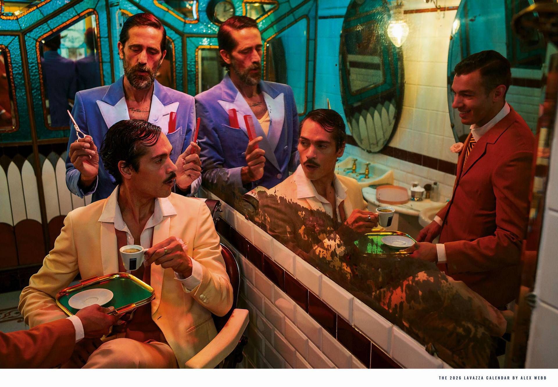 Made in Italy, così Alex Webb lo racconta nel calendario Lavazza 2026