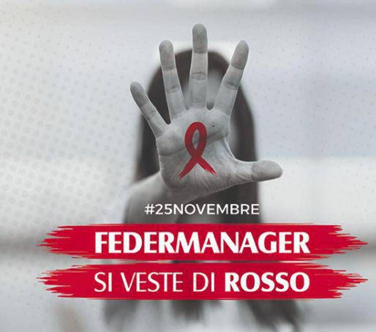 Violenza su donne, Federmanager: 