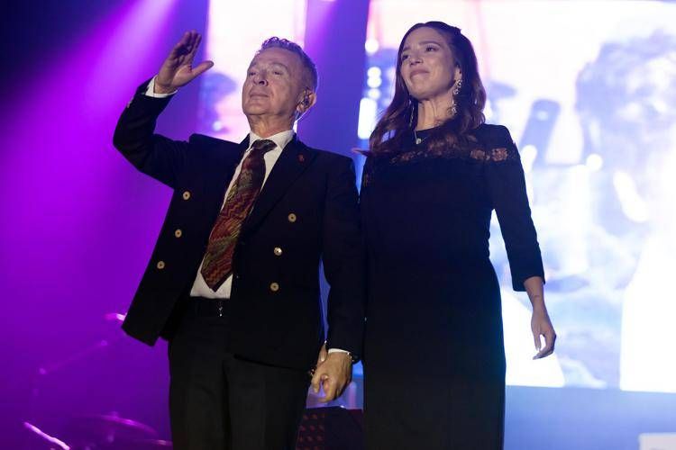 Pupo e Clara Ghinazzi - fotogramma/ipa