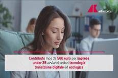 Bonus giovani imprenditori under 35, come funziona