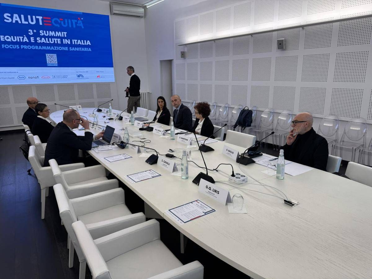 Salutequità, presentato il report sulla programmazione sanitaria