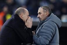 Allegri e Sarri - Fotogramma/IPA