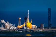 Un lancio nello spazio - Ipa/Fotogramma