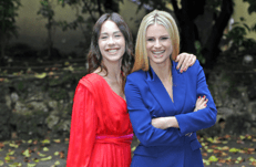 Aurora Ramazzotti e Michelle Hunziker - fotogramma/ipa