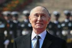 Vladimir Putin - Afp
