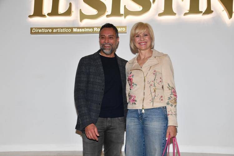 Pietro Delle Piane e Antonella Elia - fotogramma/ipa