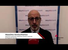 Sanità: Annicchiarico (Regione Veneto), 'lasciare spazio anche a modelli organizzativi per Regioni'