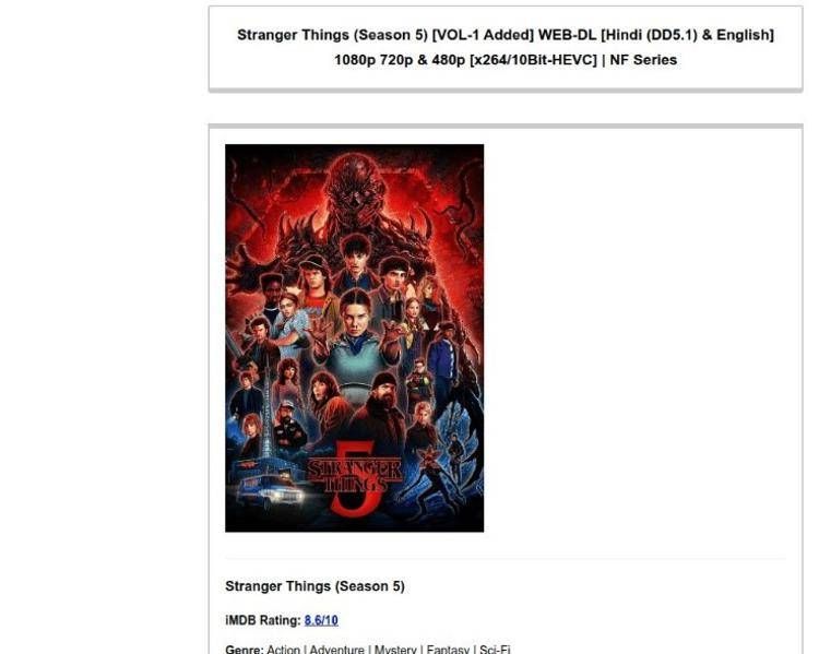 Attenzione a non cadere nell’Upside Down: truffe ai fan di Stranger Things