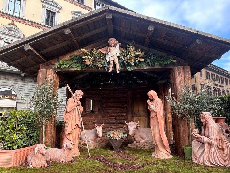 Dall'8 dicembre il presepe sul sagrato della Cattedrale di Firenze