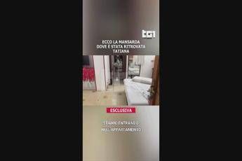 Tatiana Tremacere, ecco la mansarda di Dragos dove è stata ritrovata - Il video esclusivo del Tg1