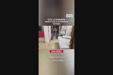 Tatiana Tramacere, ecco la mansarda di Dragos dove è stata ritrovata - Il video esclusivo del Tg1