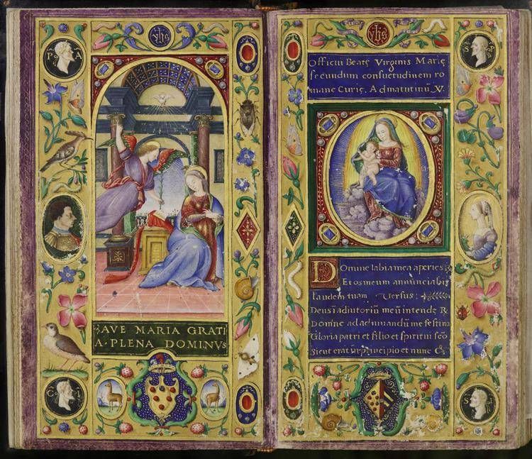 Roma celebra i libri d'ore italiani tra Medioevo e Rinascimento