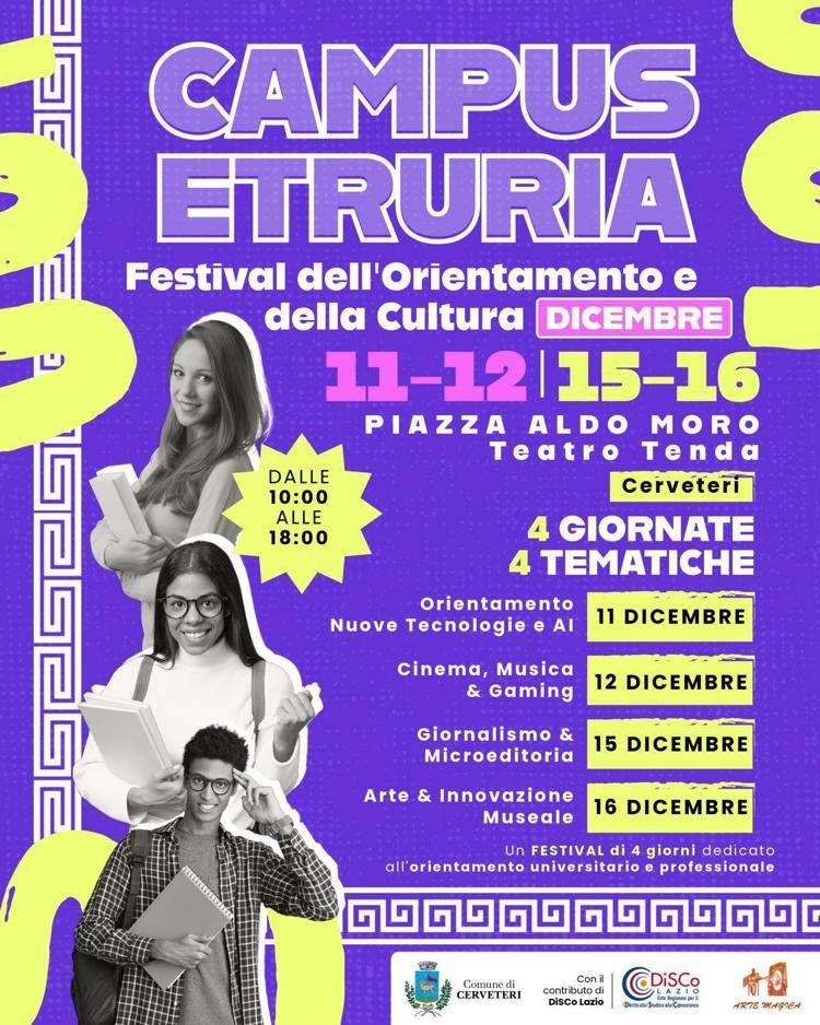 A Cerveteri il Festival 