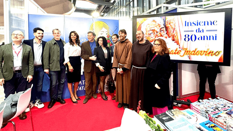 Il Calendario di Frate Indovino per i suoi 80 anni va in tv