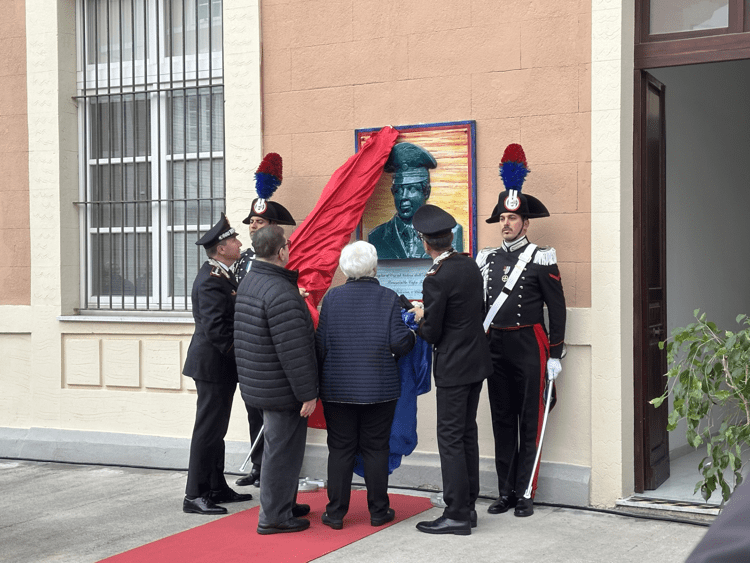 Palermo, opera in ricordo del maresciallo del Ros Salvi