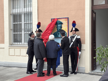 Palermo, opera in ricordo del maresciallo del Ros Salvi