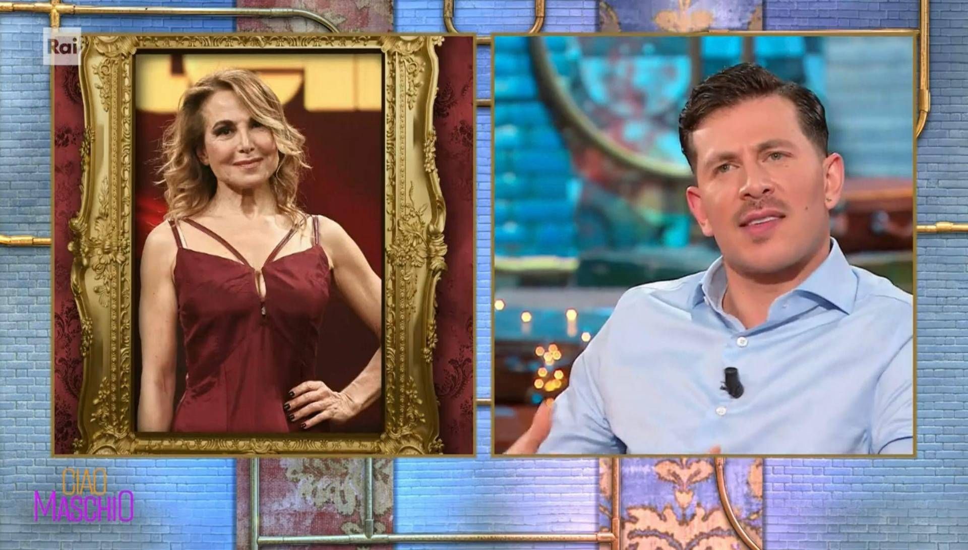 Pasquale La Rocca a 'Ciao Maschio': "Il ricordo più bello a Ballando? Barbara D'Urso"