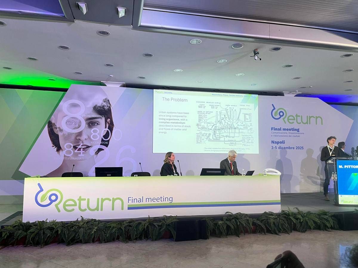 A Napoli il meeting finale di RETURN