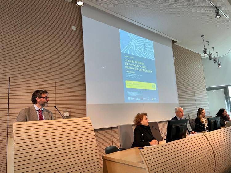 Grins, economia circolare può rappresentare tra principali leve politica industriale italiana