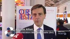 Sostenibilità: Alfani (Versalis), 'puntiamo a sviluppo piattaforme bio, di circolarità e di specializzazione'