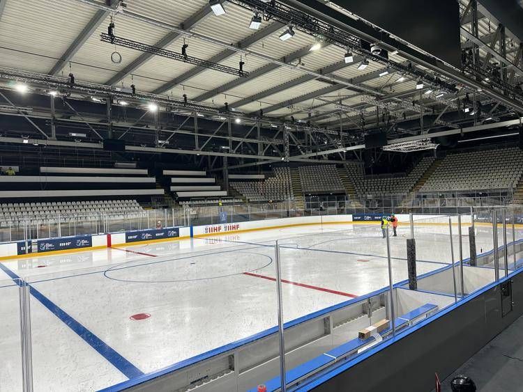 Milano Rho Ice Hockey Arena 