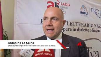 Cultura: La Spina (Unpli), 'Salva la tua lingua locale incarna patrimonio immateriale'