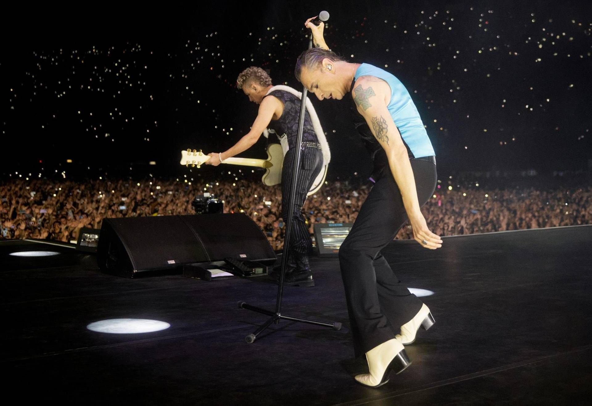 Depeche Mode, è uscito l'album live 'Memento Mori: Mexico City'