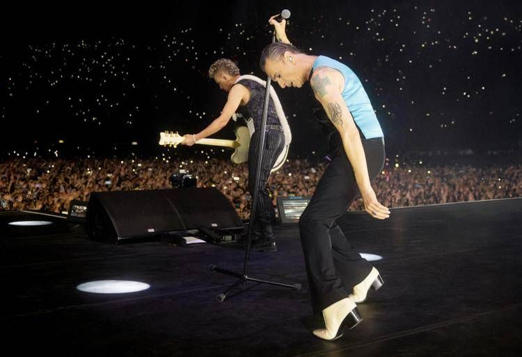 Depeche Mode, è uscito l'album live 'Memento Mori: Mexico City'