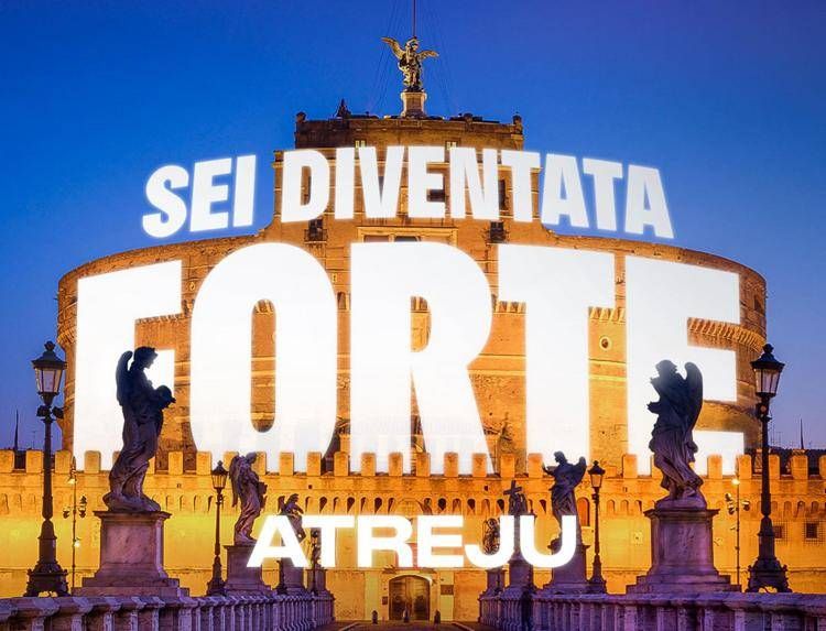 La locandina di Atreju 2025