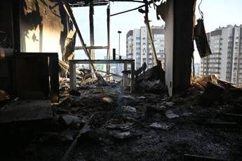 Edifici distrutti a Kiev - Ipa