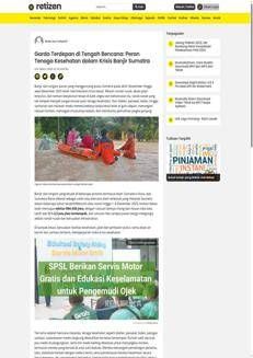 Indonesia: Emergenza sanitaria e sociale dopo le alluvioni e frane a Sumatra