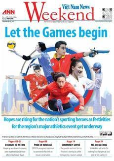 Vietnam: Crescono le speranze per gli eroi sportivi nazionali con l'inizio dei festeggiamenti per l'evento atletico regionale
