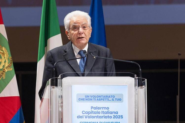 mattarella_volontariato image Il presidente della Repubblica, Sergio Mattarella