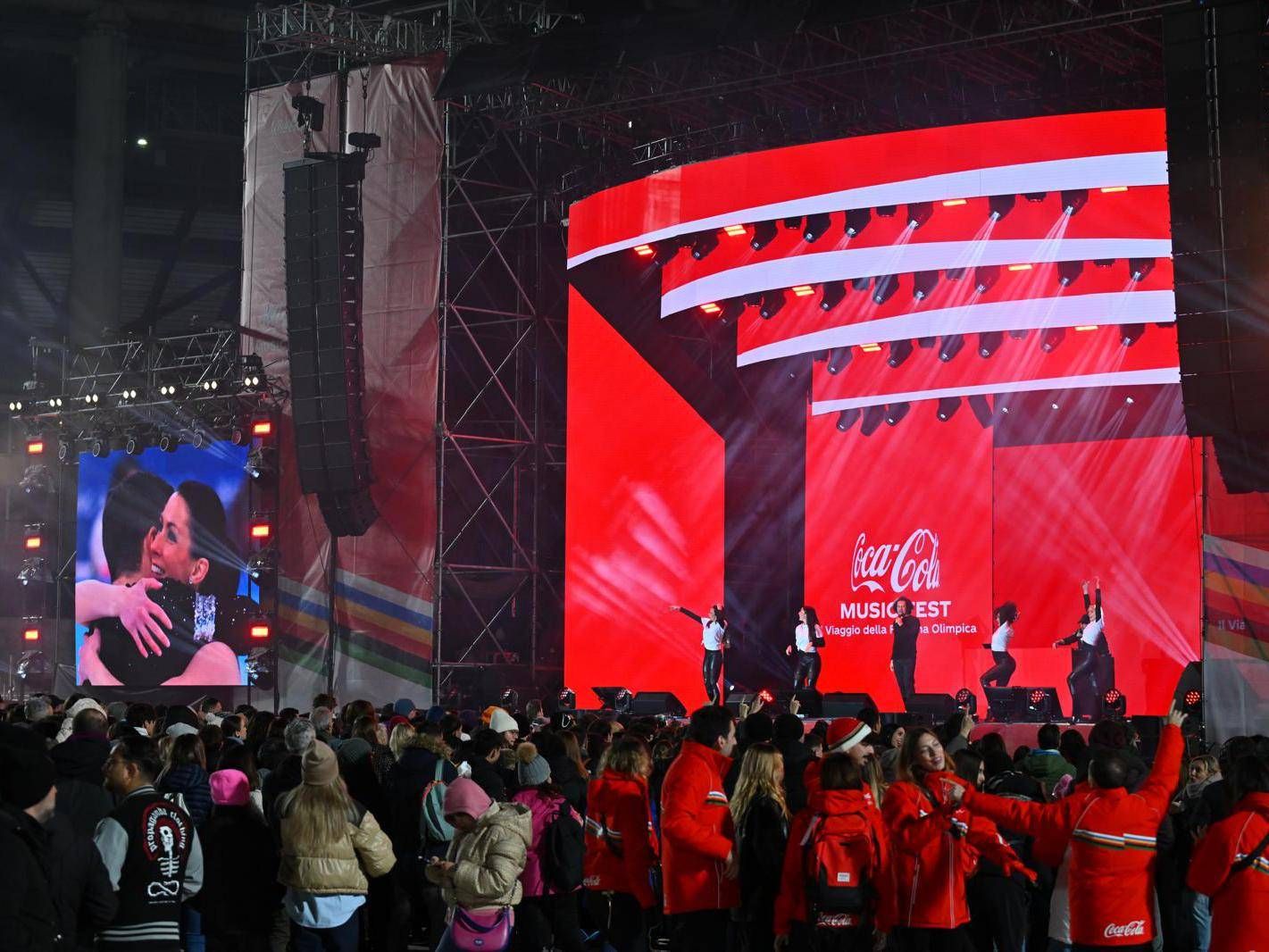 coca cola music fest comm