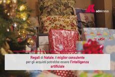 Regali di Natale, il miglior consulente? Potrebbe essere l'Ia