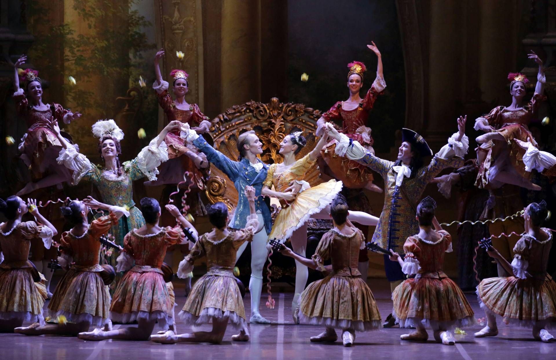 Alla Scala la 'La Bella' di Nureyev, la prima dedicata a Giorgio Armani