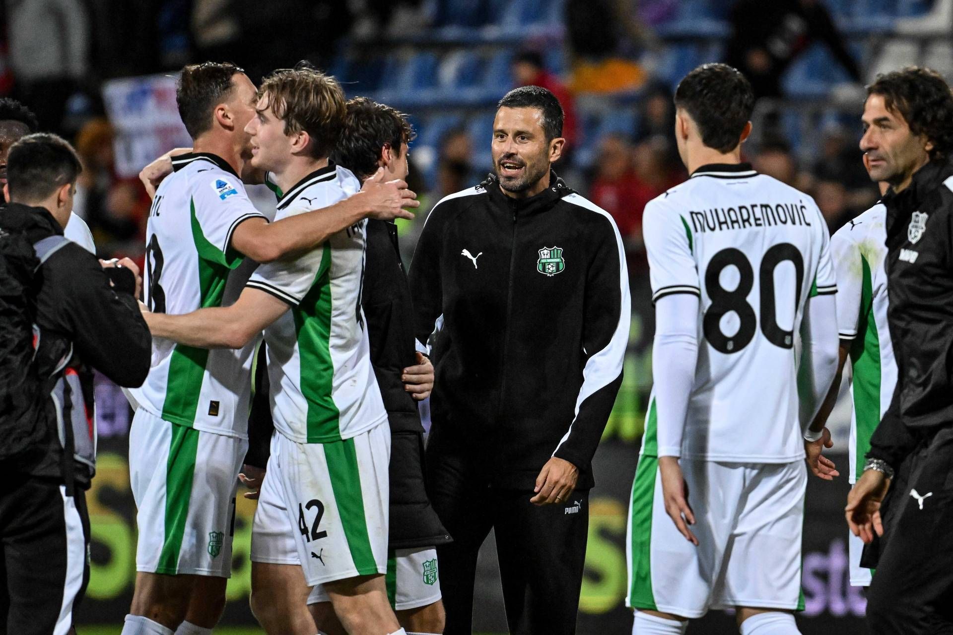 Fiorentina, crisi senza fine: il Sassuolo vince 3-1 a Reggio Emilia