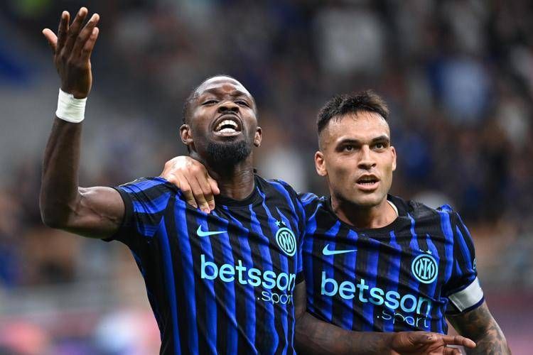 Thuram e Lautaro - Fotogramma/IPA