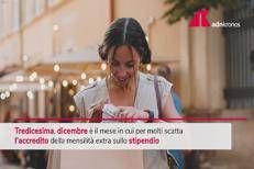 Dicembre mese di tredicesime