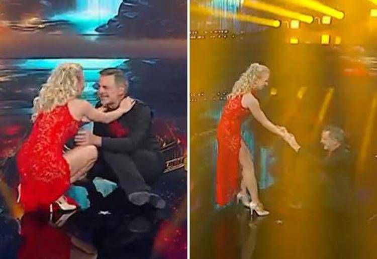 convertini_ballando_con_le_stelle image Beppe Convertini e Veera Kinnunen - Ballando con le stelle