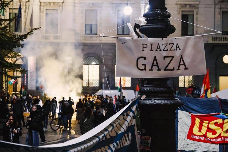 Piazza Gaza - Ipa