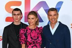 Achille Costacurta, Martina Colombari e Billy Costacurta - fotogramma/ipa