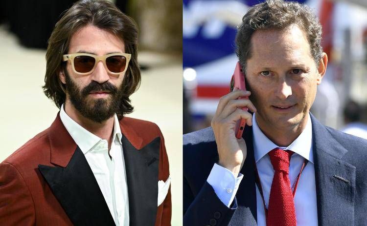 delvecchio_elkann_fg image Leonardo Maria Del Vecchio e John Elkann (Fotogramma)