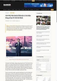 Vietnam: Ho Chi Minh City aims to build a distinctive lifestyle economy inspired by Milan and other metropolises